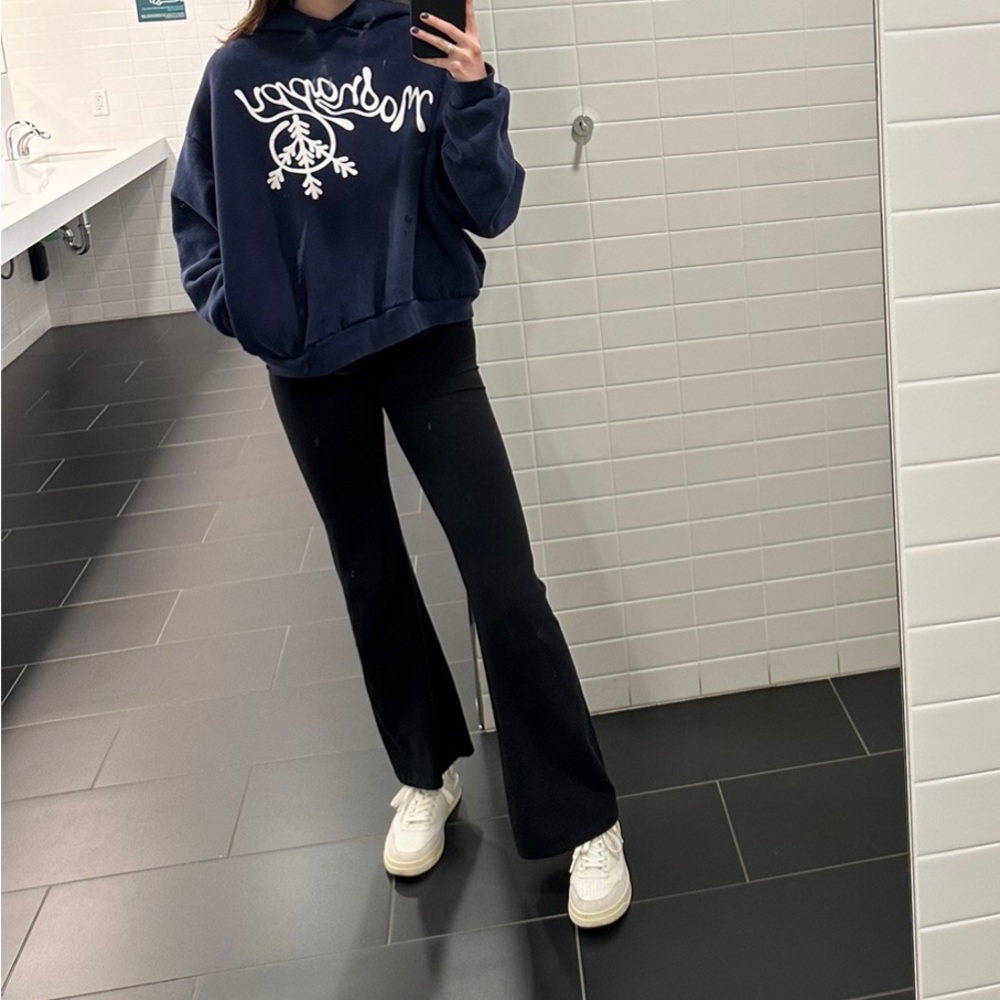 Madhappy Aspen navy/white hoodie - size M
